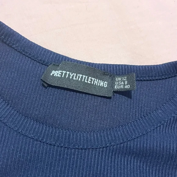 PLT Ribbed RacerBack Tank - Picture 3 of 3